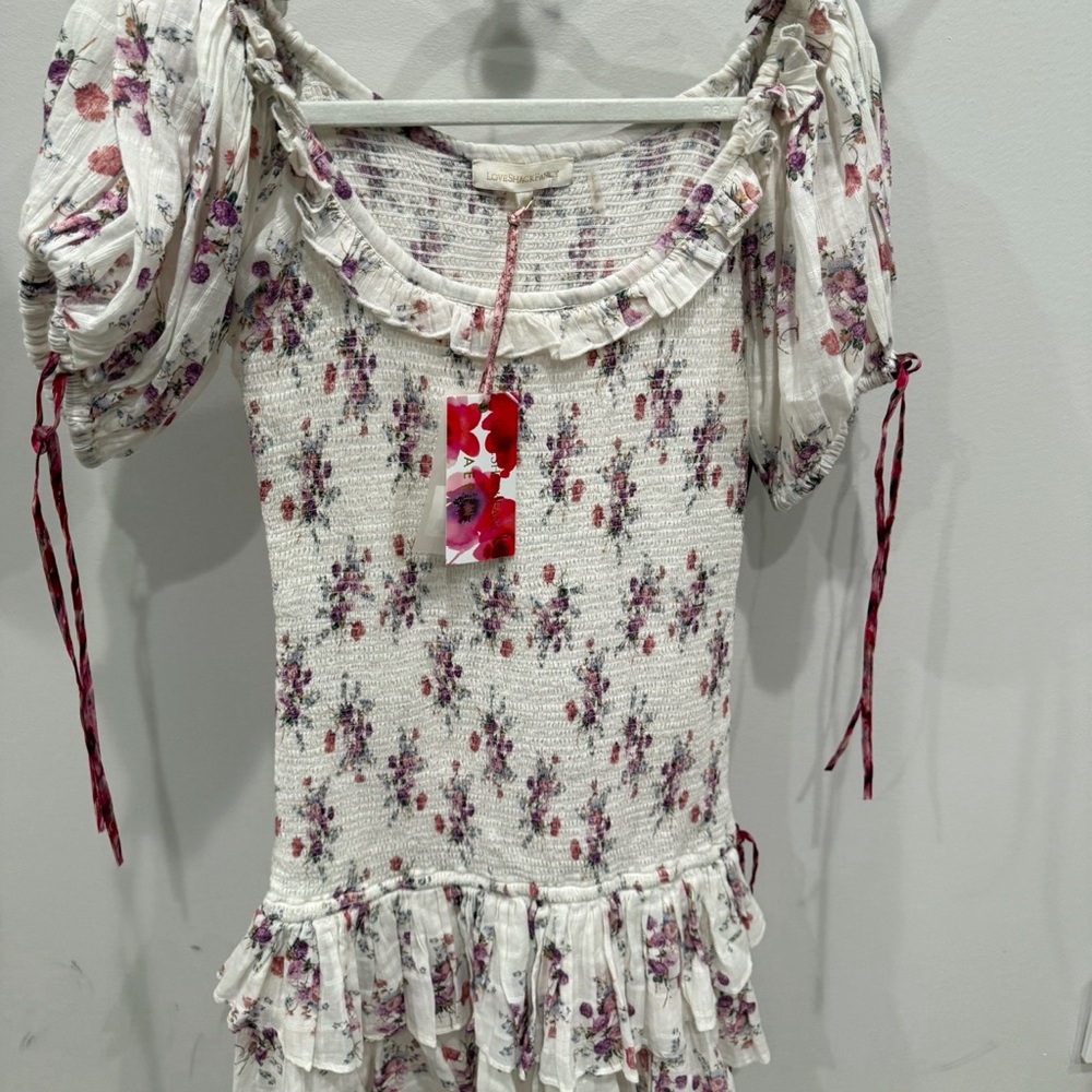 LoveShackFancy Mini Dress NWT